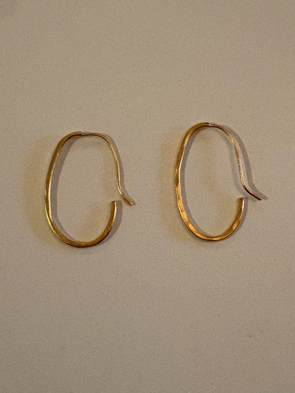 Gold Loop Minimalist Women’s Earrings